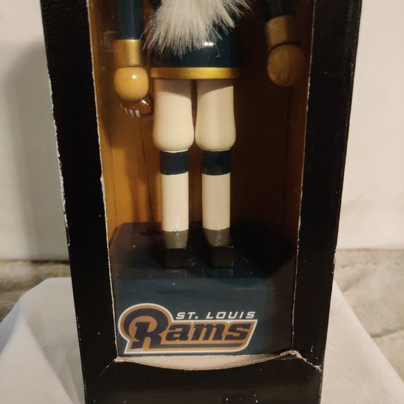 NFL St Louis Rams Nutcracker by SC Sports - Picture 3 of 6